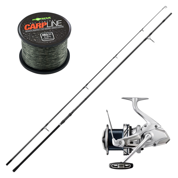 Shimano TX-4A 12ft - 3lb Big Pit Carp Combo i gruppen Kombinasjoner / Specimensett / Karpset hos Sportfiskeprylar.se (SHIMANOPREMIUMBIGPITSET)