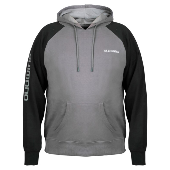 Shimano Pull Over Hoodie Grey i gruppen Klær Og Fottøy / Klær / Gensere / Hettegensere hos Sportfiskeprylar.se (SHPHGYLr)