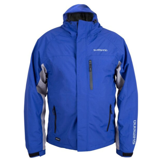Shimano Rain Jacket Non Padded Blue i gruppen Klær Og Fottøy / Klær / Jakker / Skalljakke hos Sportfiskeprylar.se (SHRJNPBULr)