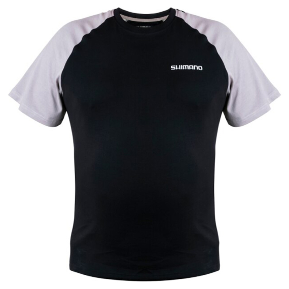 Shimano Short Sleeve T-Shirt Black i gruppen Klær Og Fottøy / Klær / T-Skjorte hos Sportfiskeprylar.se (SHSSSBLLr)