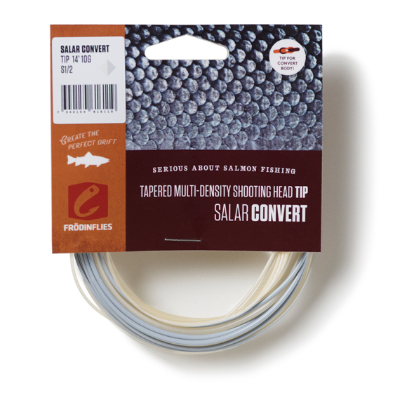 Frödin Salar Convert Tip I/S2 i gruppen Fiskemetoder / Fluefiske / Skyteliner hos Sportfiskeprylar.se (SH_CONVTIP101_2r)