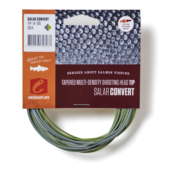 Frödin Salar Convert Tip S3/S4 i gruppen Snører / Skyteliner / Tips hos Sportfiskeprylar.se (SH_CONVTIP103_4r)