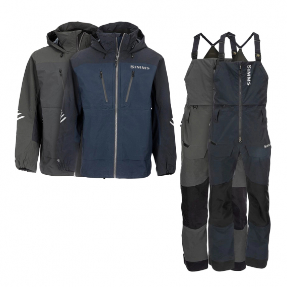 Simms ProDry Gore-Tex Carbon/Admiral Blue Suit i gruppen Klær Og Fottøy / Klær / Fiskedress hos Sportfiskeprylar.se (SIMMSPRODRYSET2020)