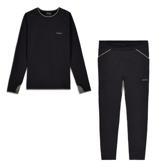 Simms Strata 200 Base Layer Set i gruppen Klær Og Fottøy / Klær / Mellomlag Og Undertøy / Undertøyssett hos Sportfiskeprylar.se (SIMMSSTRATA200SET)