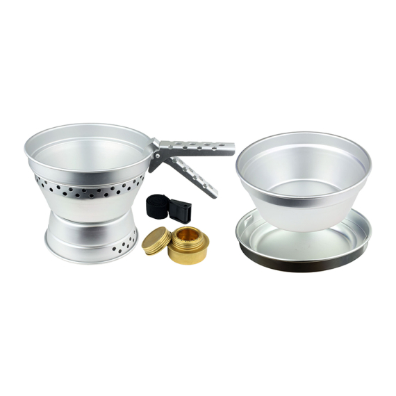 Wiggler Portable Stove i gruppen Outdoor / Feltkjøkken Og Redskaper / Stormkjøkken Og Utendørskjøkken hos Sportfiskeprylar.se (SK-01)