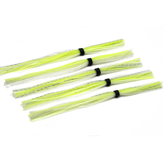 6th Sense Silicone Skirts i gruppen Kroker Og Terminal Takkel / Spinnerbait Rigs And Blades hos Sportfiskeprylar.se (SKIRT-BGJr)