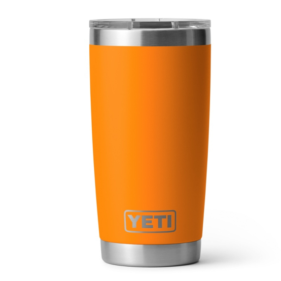 Yeti Rambler 20 Oz Tumbler - King Crab Orange i gruppen Outdoor / Feltkjøkken Og Redskaper / Termoser / Termoskopper hos Sportfiskeprylar.se (SKU-0305-S24O)