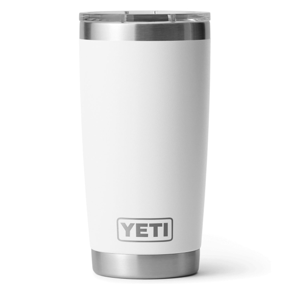 YETI Rambler 20 Oz Tumbler White i gruppen Outdoor / Feltkjøkken Og Redskaper / Termoser / Termoskopper hos Sportfiskeprylar.se (SKU-0305-WHI)