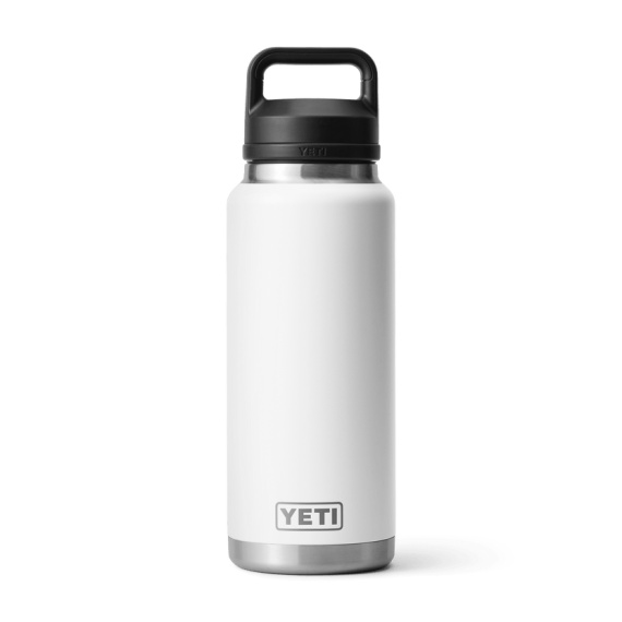 YETI Rambler 26 Oz Bottle Chug - White i gruppen Outdoor / Feltkjøkken Og Redskaper / Termoser / Termoskopper hos Sportfiskeprylar.se (SKU-0310-WHI)