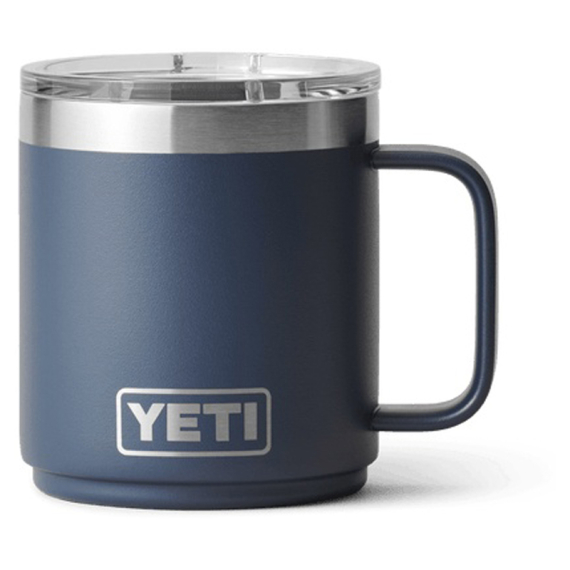 YETI Rambler 10 Oz Mug Navy i gruppen Outdoor / Feltkjøkken Og Redskaper / Termoser / Termoskopper hos Sportfiskeprylar.se (SKU-0314-NVY)