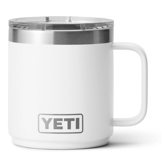 YETI Rambler 10 Oz Mug White i gruppen Outdoor / Feltkjøkken Og Redskaper / Termoser / Termoskopper hos Sportfiskeprylar.se (SKU-0314-WHI)