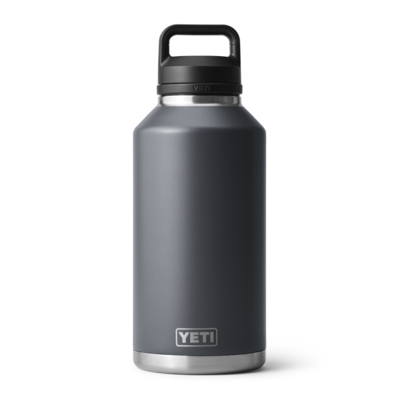 YETI Rambler 64 Oz Bottle Chug Charcoal i gruppen Outdoor / Feltkjøkken Og Redskaper / Termoser / Termoskopper hos Sportfiskeprylar.se (SKU-0317-CHA)