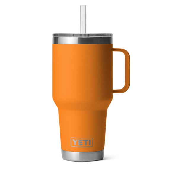Yeti Rambler 35 Oz Straw Mug - King Crab Orange i gruppen Outdoor / Feltkjøkken Og Redskaper / Termoser / Termoskopper hos Sportfiskeprylar.se (SKU-0327-S24O)