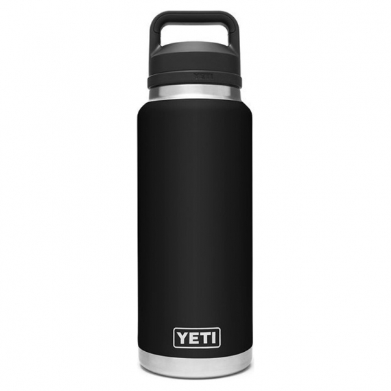 Yeti Rambler 36 Oz Bottle Chug - Black i gruppen Outdoor / Feltkjøkken Og Redskaper / Termoser / Termos hos Sportfiskeprylar.se (SKU-311-1231)