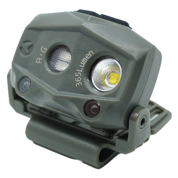 Rippton Stellar Light Head Torch Green i gruppen Outdoor / Lamper Og Lykter / Hodelykt hos Sportfiskeprylar.se (SLHT-G)