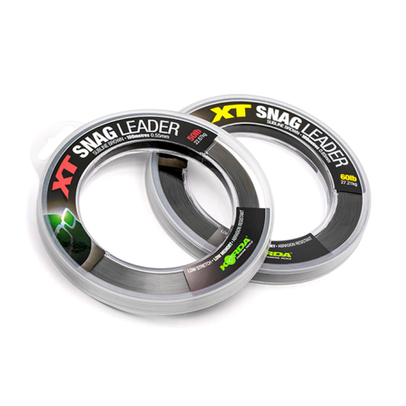 Korda XT Snag Leader i gruppen Kroker Og Terminal Takkel / Ledere Og Fortommsmaterialer / Fortommsmaterialer / Fortommsmateriale Fluorokarbon hos Sportfiskeprylar.se (SNAG50r)