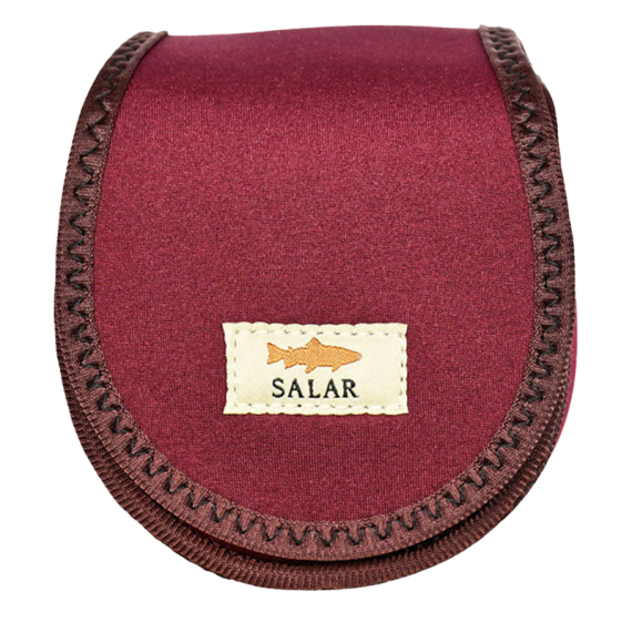 Frödin Salar Neoprene Reel Case Burgundy i gruppen Sneller / Tilbehør Fiskesneller hos Sportfiskeprylar.se (SNRC-BU-01r)