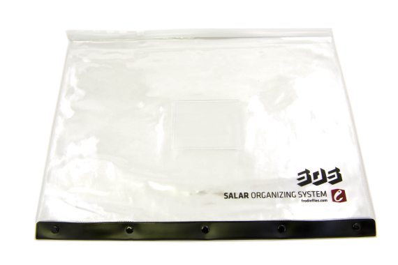 Frödin Salar Organizing System - Large Wallet i gruppen Oppbevaring / Takkelmapper / Lommebøker hos Sportfiskeprylar.se (SOS-BLKL)