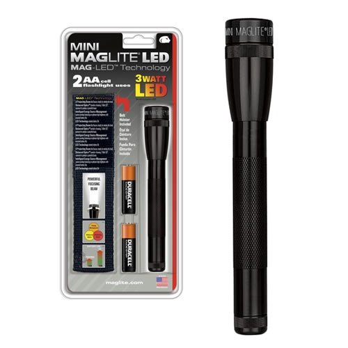 Maglite Mini LED Ficklampa AAA i gruppen Outdoor / Lamper Og Lykter / Lommelykt hos Sportfiskeprylar.se (SP32012L)