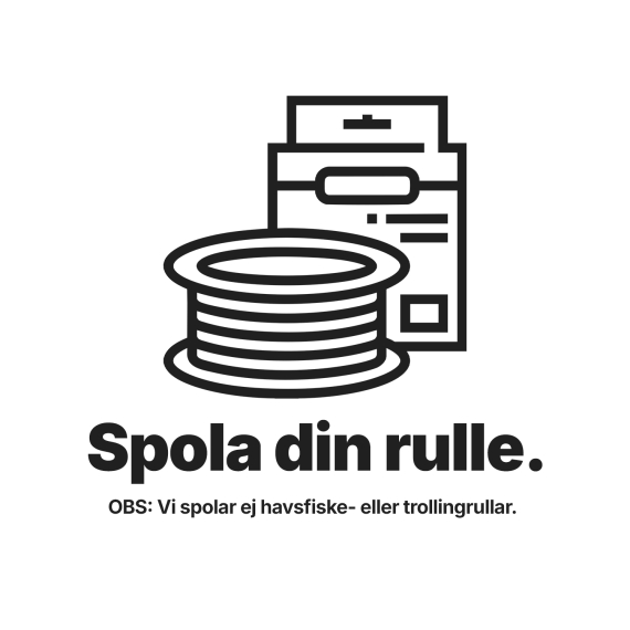 Spool my reel (buy in combo with reel and line) i gruppen Utstyr Og Tilbehør hos Sportfiskeprylar.se (SPOLARULLE2020)