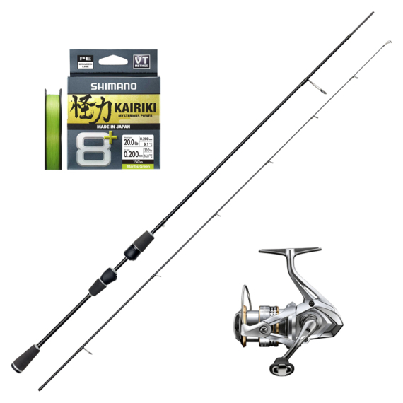 Westin W2 Spoon Sedona Set i gruppen Kombinasjoner / Spinnsett / Edel Fisk Spinnsett hos Sportfiskeprylar.se (SPOONSEDONASET)