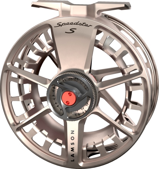 Lamson Speedster S-Series Fly Reel Ember i gruppen Sneller / Fluesneller Og Ekstra Spoler / Fluesneller hos Sportfiskeprylar.se (SPS-3PLUSREEL-EMBERr)