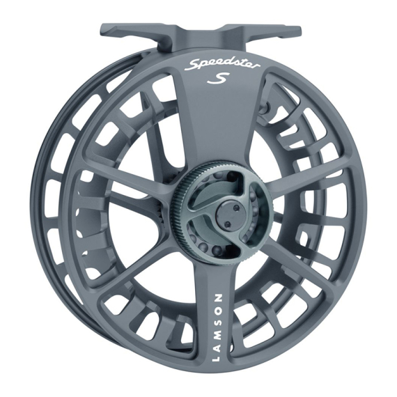 Lamson Speedster S Battleship i gruppen Sneller / Fluesneller Og Ekstra Spoler / Fluesneller hos Sportfiskeprylar.se (SPS-3plusREEL-BATLSHPr)