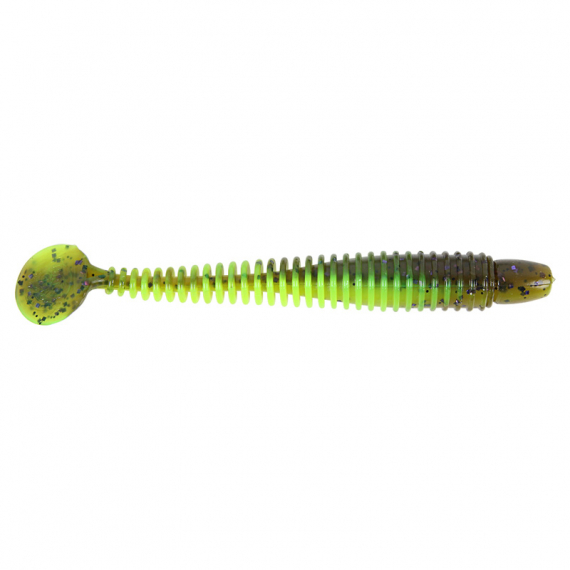 Lunker City Swimmin Ribster 10cm - (9pcs) i gruppen Sluker / Softbaits / Vertikal Baits hos Sportfiskeprylar.se (SR45-ribsterr)