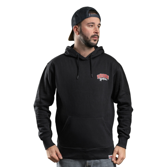 Söder Sportfiske Hoodie Black i gruppen Klær Og Fottøy / Klær / Gensere / Hettegensere hos Sportfiskeprylar.se (SS30003Sr)