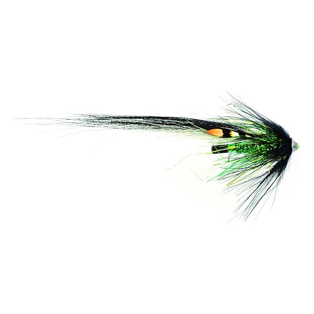 Frödin Samurai Series - Green i gruppen Fiskemetoder / Fluefiske / Fluer / Laksefluer hos Sportfiskeprylar.se (SSGRr)