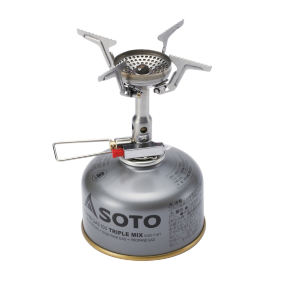 Soto Gasbrännare Amicus i gruppen Nyheter hos Sportfiskeprylar.se (SSOD-1NVE)