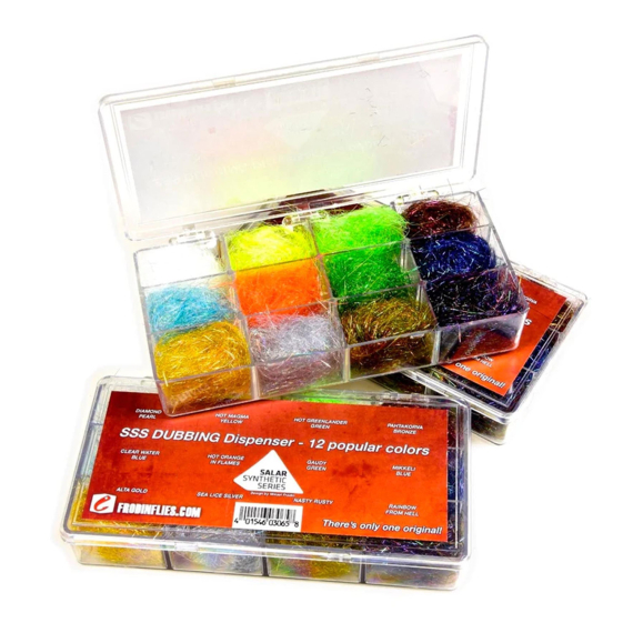 Frödin Dubbingbox SSS i gruppen Kroker Og Terminal Takkel / Flue Binding / Fluebindingsverktøy hos Sportfiskeprylar.se (SSSDUB-DISP)