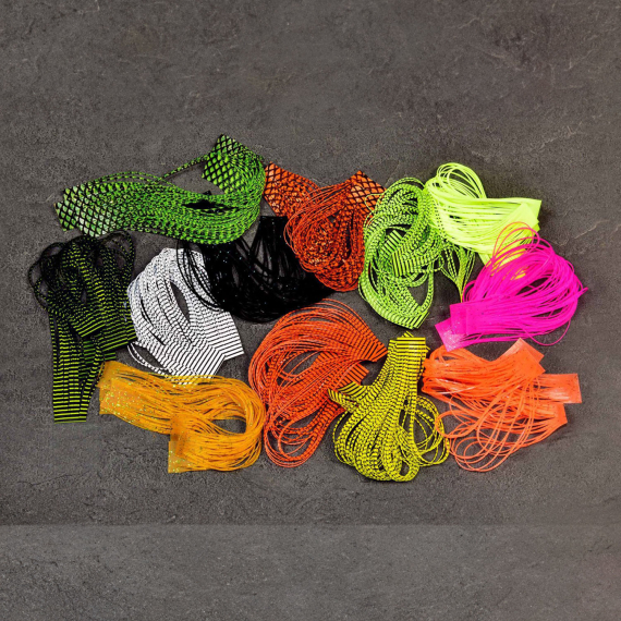 Frödin SSS Selected Silicone Legs i gruppen Kroker Og Terminal Takkel / Flue Binding / Fluebindingsmateriale / Andre Syntetiske Materialer hos Sportfiskeprylar.se (SSSSL-05r)