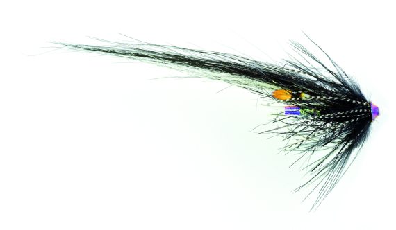 Frödin Samurai Series - Zebra i gruppen Sluker / Fluer / Laksefluer hos Sportfiskeprylar.se (SSZBr)