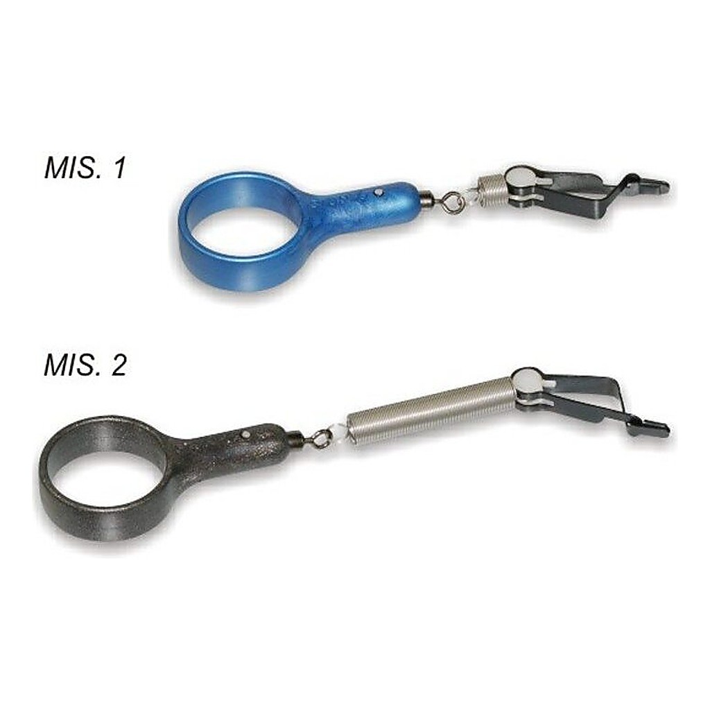 Stonfo Hackle Plier 2 Long Spring (Mis-2) i gruppen Kroker Og Terminal Takkel / Flue Binding / Fluebindingsverktøy / Hackletang hos Sportfiskeprylar.se (ST-462-2)
