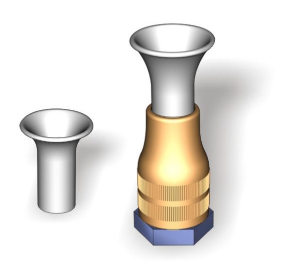 Stonfo Hair Stacker i gruppen Kroker Og Terminal Takkel / Flue Binding / Fluebindingsverktøy / Stackers hos Sportfiskeprylar.se (ST-470)