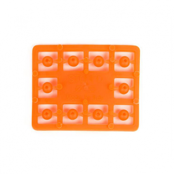 Attractor beads 5mm - Fl. Orange i gruppen Kroker Og Terminal Takkel / Flue Binding / Fluebindingsmateriale / Perler hos Sportfiskeprylar.se (ST-546-1)