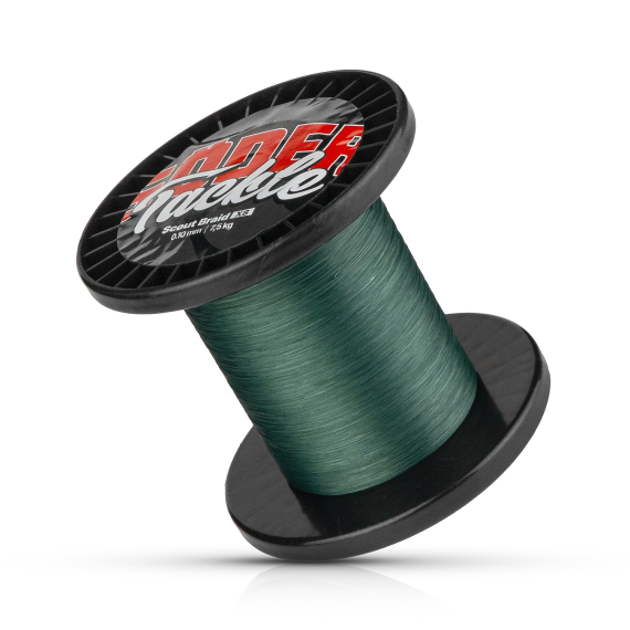 Söder Tackle Scout Braid x8 3000m i gruppen Snører / Multifilament hos Sportfiskeprylar.se (ST-BX8FL10BULKr)