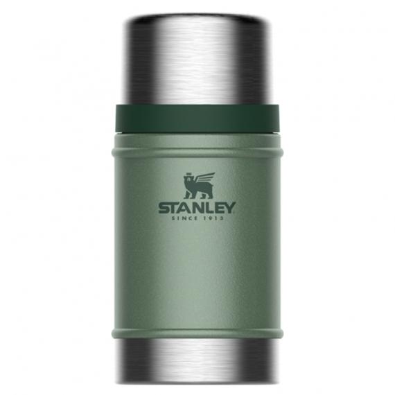 Stanley The Legendary Classic Food Jar 700ml - Hammertone Green i gruppen Outdoor / Feltkjøkken Og Redskaper / Matbokser Og Termoser / Termos hos Sportfiskeprylar.se (ST1007936003)