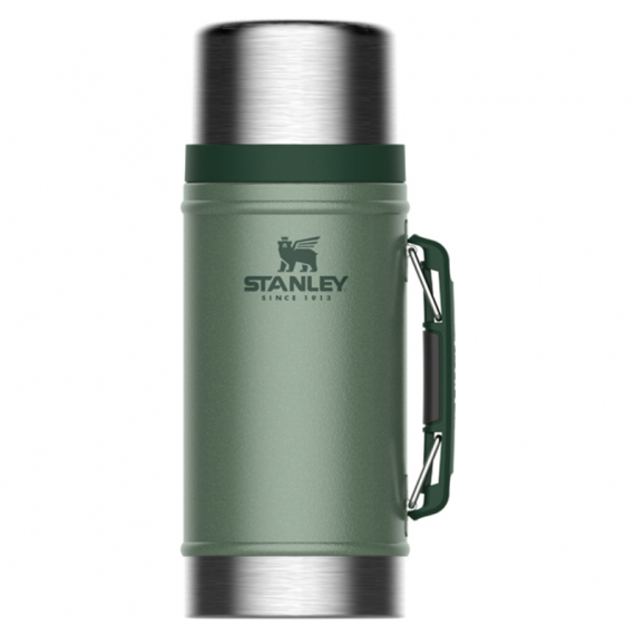 Stanley The Legendary Classic Food Jar 940ml - Hammertone Green i gruppen Outdoor / Feltkjøkken Og Redskaper / Matbokser Og Termoser / Termos hos Sportfiskeprylar.se (ST1007937003)