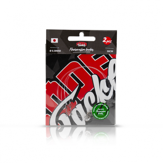 Söder Tackle Fluorocarbon Perch Leader (2-pack) - 0.30mm, 50cm