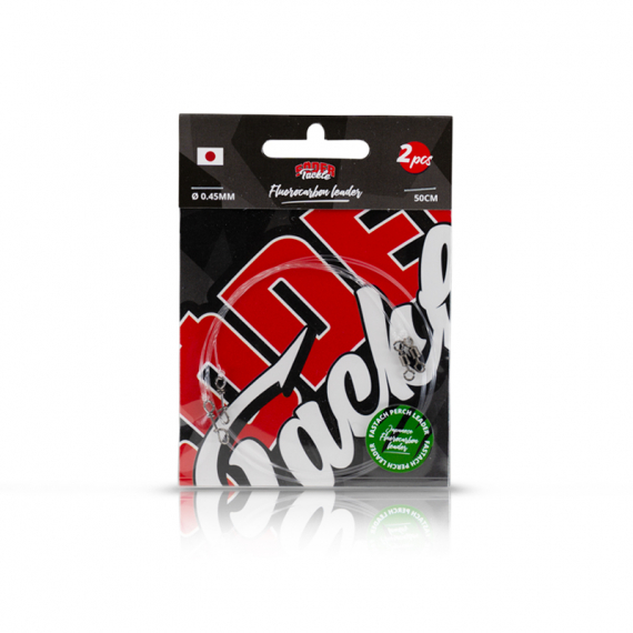 Söder Tackle Fluorocarbon Perch Leader (2-pack) - 0.45mm, 50cm