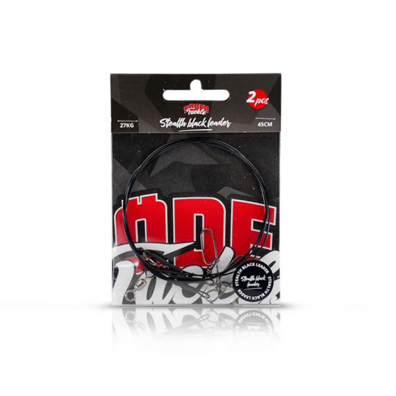 Söder Tackle Pike Leader Black Coated Wire (2-pack) i gruppen Fiskemetoder hos Sportfiskeprylar.se (STC-TT0011r)