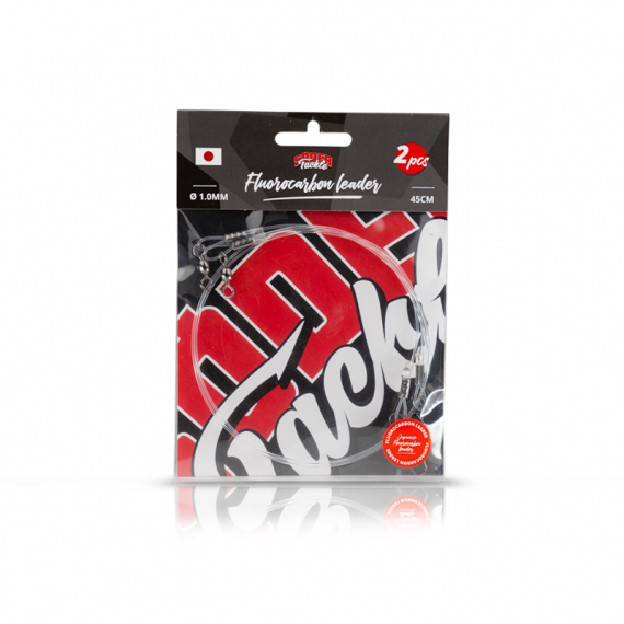 Söder Tackle Pike Fluorocarbon Leader (2-pack) - 1.00mm, 45cm i gruppen Kroker Og Terminal Takkel / Ledere Og Fortommsmaterialer hos Sportfiskeprylar.se (STC-TT0014)