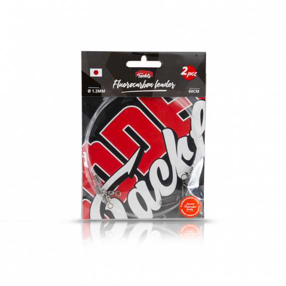 Söder Tackle Pike Fluorocarbon Leader (2-pack) i gruppen Kroker Og Terminal Takkel / Ledere Og Fortommsmaterialer hos Sportfiskeprylar.se (STC-TT0014r)