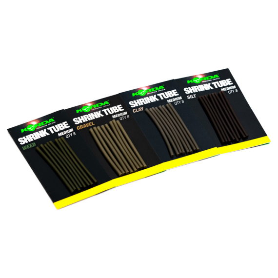 Korda Shrink Tube i gruppen Kroker Og Terminal Takkel / Rigg Tilbehør / Krympeslange Og Tuber hos Sportfiskeprylar.se (STC12r)