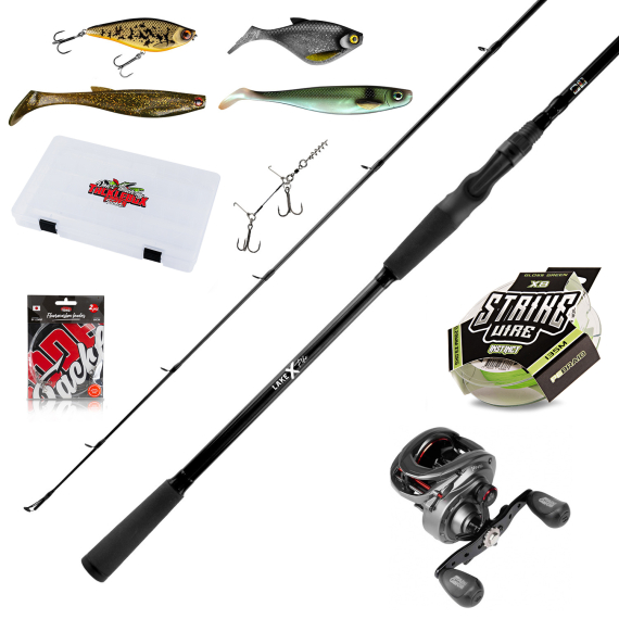 Söder Tackle Lake X Pike 8\'6\'\' 70-150g Combo i gruppen Kombinasjoner / Kaste Kombinasjoner / Spinnfiskesett Gjedde hos Sportfiskeprylar.se (STLAKEXPIKE70150SET)