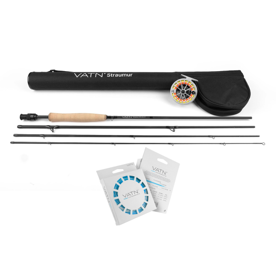 VATN Straumur & VATN Coastal Combo i gruppen Kombinasjoner / Fluefiske Kombinasjoner / Enhånds fluefiskesett hos Sportfiskeprylar.se (STRAUMURCOASTALBUNDLE)