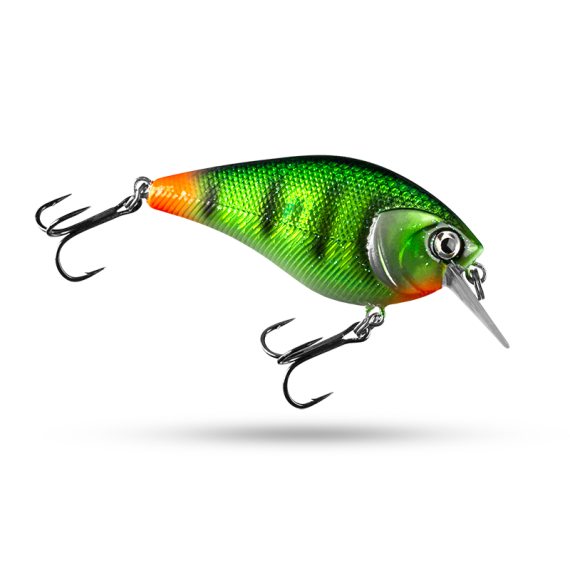 Scout Squarebill - Classic Perch i gruppen Sluker / Crankbaits / Gruntgående Crankbaits hos Sportfiskeprylar.se (STSQB03)