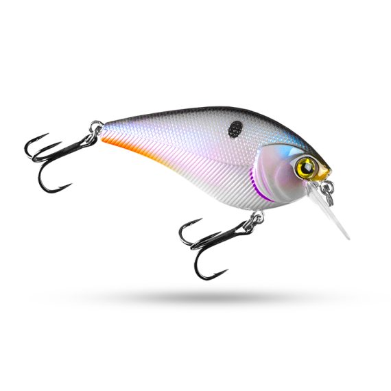 Scout Squarebill - Midnight Shad i gruppen Sluker / Crankbaits / Gruntgående Crankbaits hos Sportfiskeprylar.se (STSQB04)